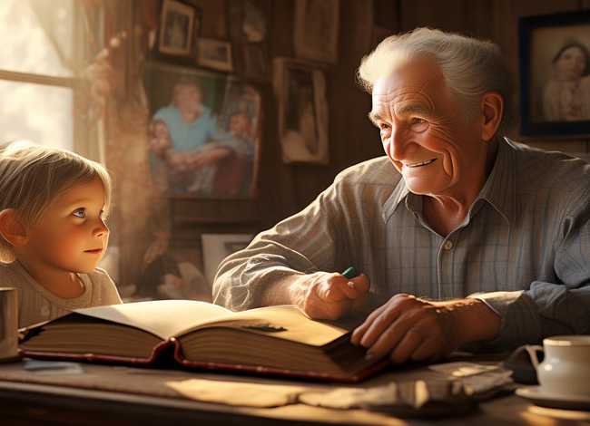 有关爸爸的故事在线听（关于父亲的故事 有关于父亲的小故事）