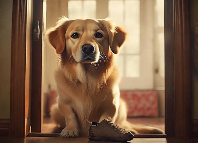 狗狗等待主人的故事 - 与狗有关的故事