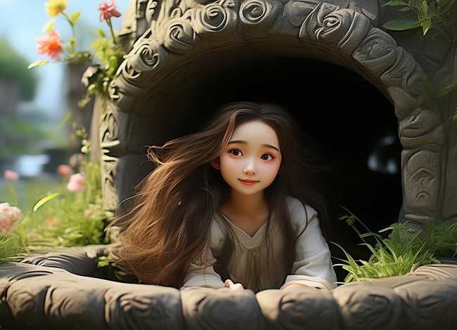 田螺姑娘的儿童故事、田螺姑娘的故事