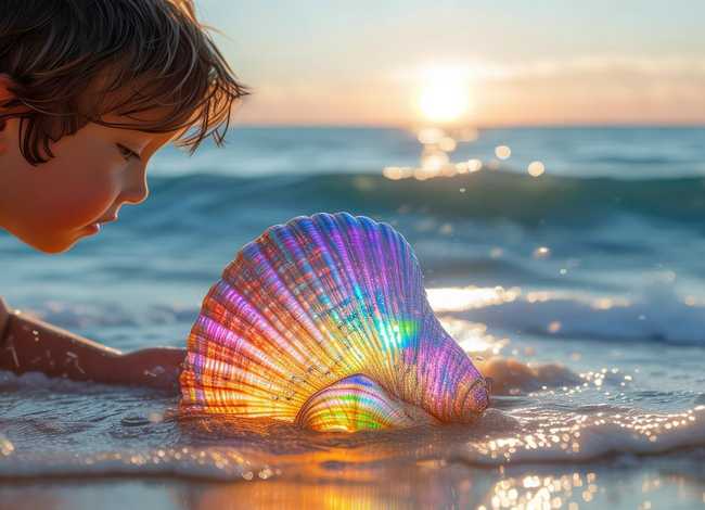 小海螺的故事文字版 - 书名《小海螺的故事》第三章-海螺与男孩相遇 小海螺的故事文字版 - 书名《小海螺的故事》第三章-海螺与男孩相遇