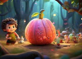 儿童故事怪桃、生动趣味儿童故事文字版