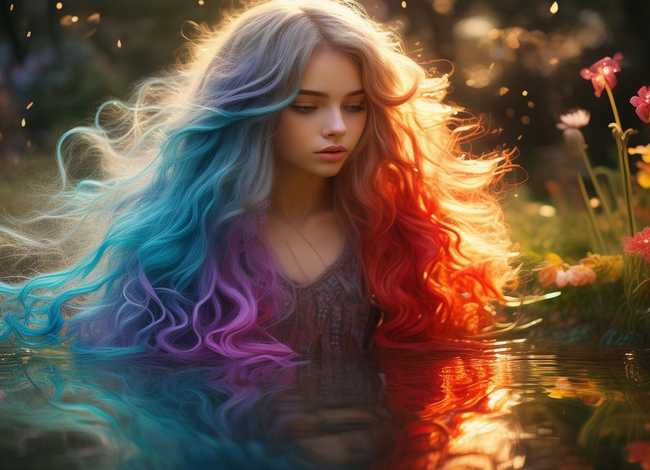 会变色的头发故事 头发的故事600字作文5篇