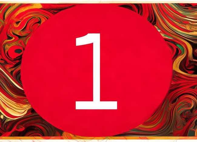 关于数字的图片素材、艺术字红色圆圈数字1 关于数字的图片素材、艺术字红色圆圈数字1