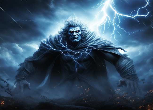 有关打雷的故事 关于雷公历史传说