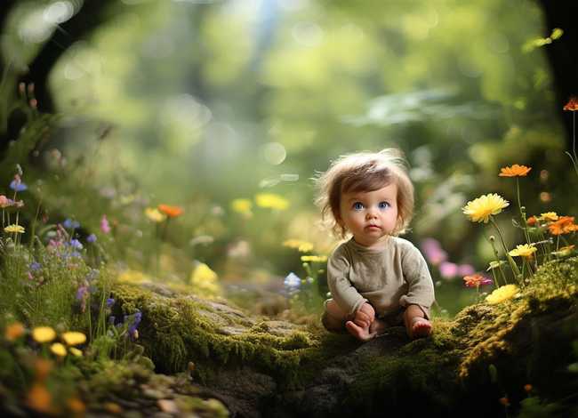 精灵故事儿童版，小孩与精灵童话故事作文三百五十字