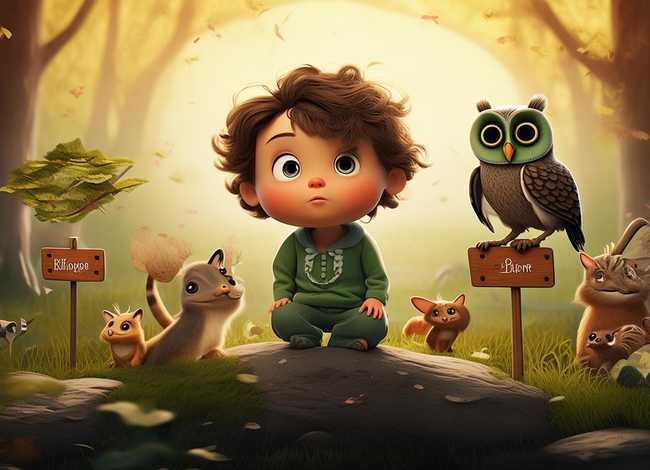 《我知道》故事绘本 - 《我不知道我是谁》绘本解读 《我知道》故事绘本 - 《我不知道我是谁》绘本解读