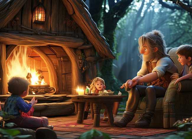 儿童睡前故事森林旅店在线收听(哄朋友的睡前童话小故事大全) 儿童睡前故事森林旅店在线收听(哄朋友的睡前童话小故事大全)