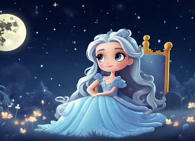 小公主的幼儿故事;睡前故事月亮公主 小公主的幼儿故事;睡前故事月亮公主