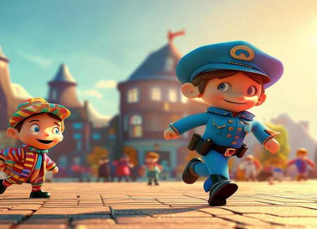 儿童故事警察抓小偷的故事(求一部动画片,警察抓小偷) 儿童故事警察抓小偷的故事(求一部动画片,警察抓小偷)