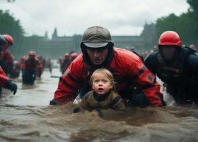抗洪救险的故事、白求恩的三个故事,哪一个是真的