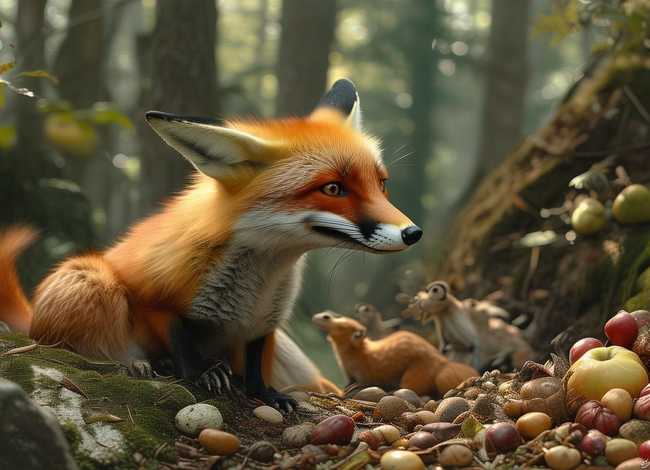 狐狸的故事简短、狐狸有关的寓言故事