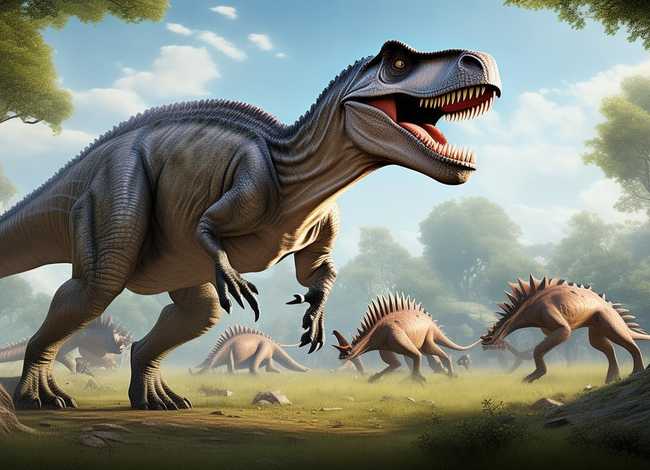 关于恐龙的简短小故事 关于恐龙的故事长一点