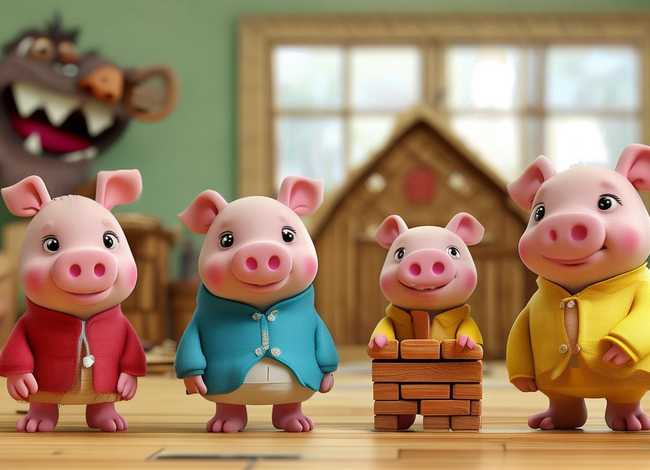 关于小猪的简短小故事幼儿园,三只小猪的故事简短 关于小猪的简短小故事幼儿园,三只小猪的故事简短