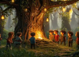 危险的故事儿童版，三分钟儿童故事