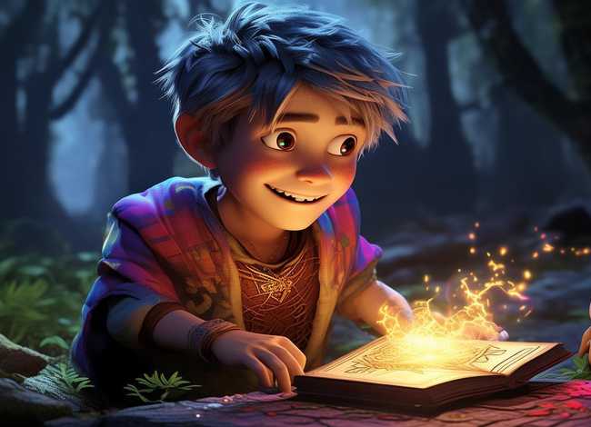 魔法师克鲁鲁儿童故事（最近开的网络游戏）