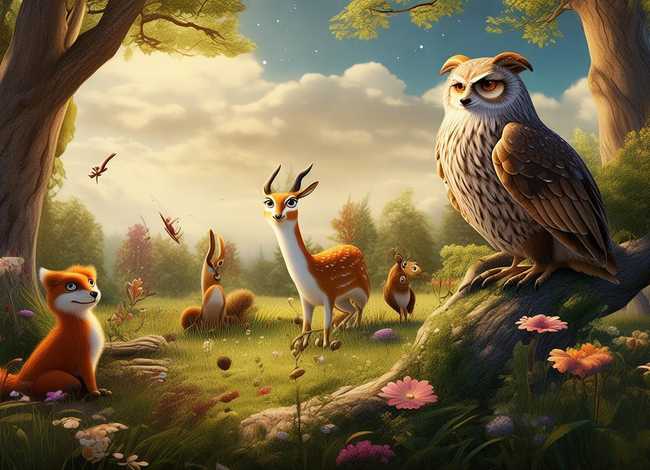 保护环境小故事50（保护环境的童话小故事_关于保护环境的童话故事）