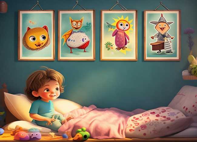 2岁儿童故事睡前小故事，小孩睡前寓言故事范本五篇