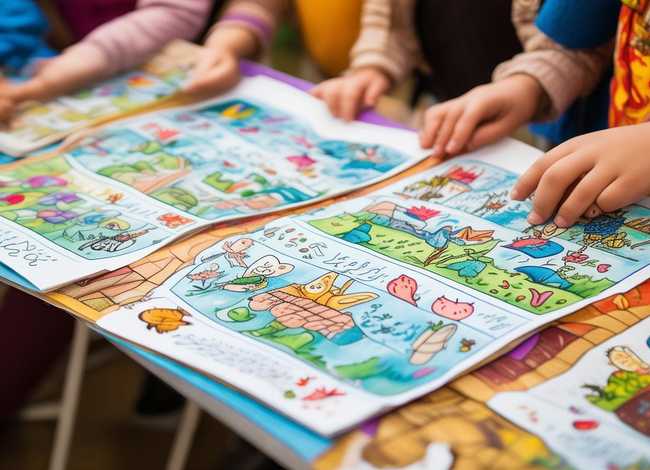 自制儿童故事书大班、幼儿园大班自制图文并茂的故事书