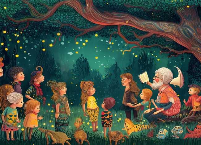儿童神话故事民间传说有声、民间神话传说故事
