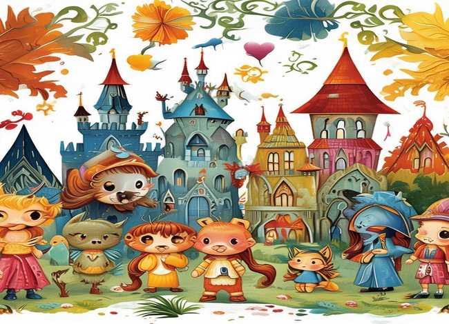 儿童故事书大全经典；儿童必看的100部童话