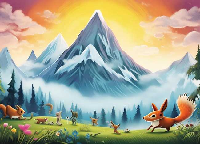 大卫的绘本故事书、绘本解读《从前有座山》(大卫.麦基) 大卫的绘本故事书、绘本解读《从前有座山》(大卫.麦基)