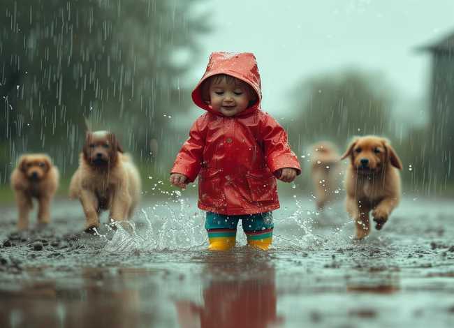 下雨的幼儿故事;小班故事《下雨的时候》说课稿 下雨的幼儿故事;小班故事《下雨的时候》说课稿