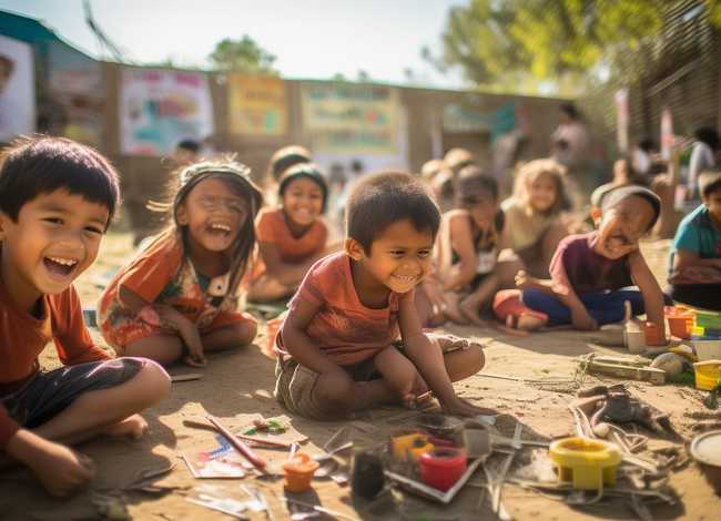 拾荒童年 - 世界无童工日的相关行动