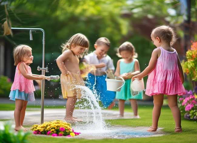 清水儿歌 关于节约用水的童谣