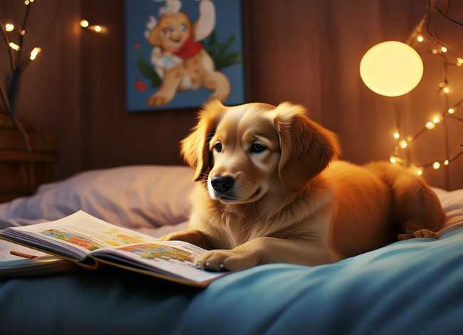 狗狗的故事睡前故事、最搞笑的睡前笑话故事