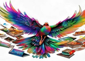 绘本翅膀、21绘本《鸟有翅膀孩子有书》