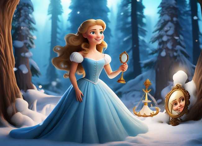 白雪公主和贝儿公主的故事童话（白雪公主和贝儿公主小故事）