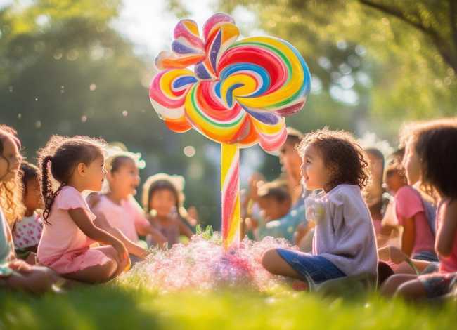 泡泡糖故事文案 2023儿童节干净治愈文案