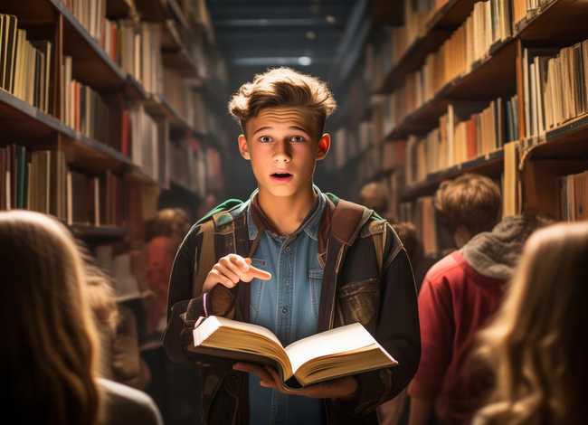 背水一战绘本 关于读书的演讲稿初中