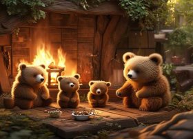 三只小熊故事免费听、三只小熊 韩语 mp3