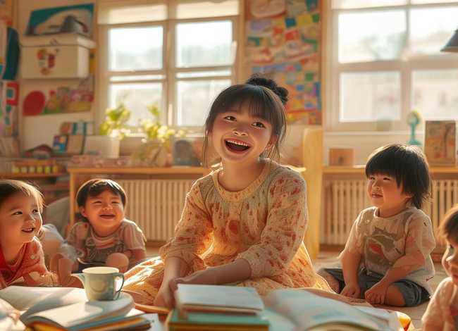 抒情的幼儿故事 幼儿园生活老师 抒情的幼儿故事 幼儿园生活老师