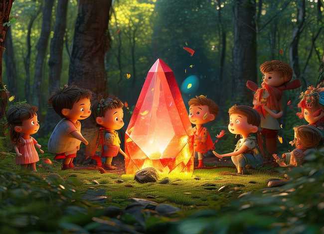 幼儿故事闪闪的红星 适合孩子讲的红色故事 幼儿故事闪闪的红星 适合孩子讲的红色故事