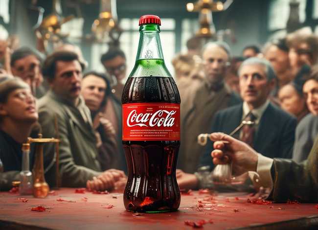 瓶子故事图片、谁知道罗特发明可口可乐瓶子的故事