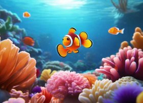 儿童故事小丑鱼找妈妈、课前三分钟童话故事文字版(5篇)