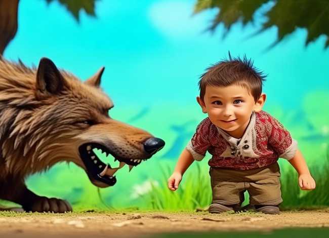 牧童和狼儿童故事视频；儿童剧世界经典童话《伊索寓言》演出介绍