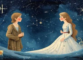 少儿故事牛郎织女的故事；牛郎织女的故事缩写200字