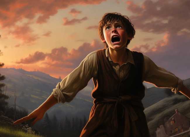 民间狼来了故事大全完整版；儿童睡前故事—《狼来了》