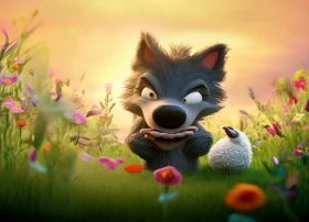 羊和狼的故事儿童故事 儿童狼吃羊的故事