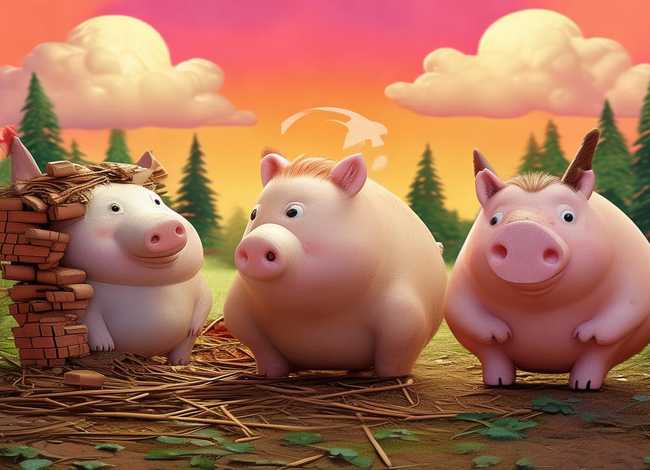 儿童童话故事大全三只小猪、三只小猪的故事童话故事(通用9篇)