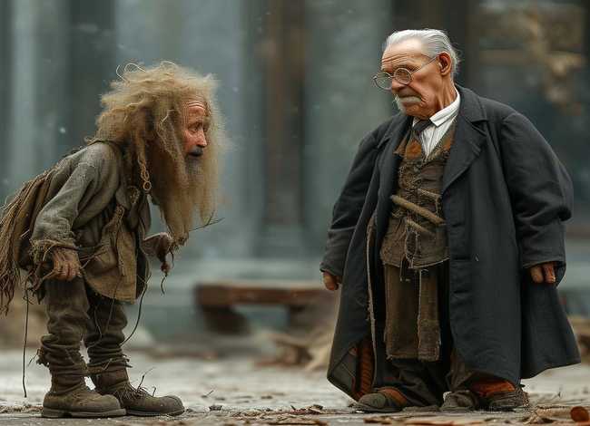 荒诞故事完整版；为何清朝的乞丐向文人行乞,还理直气壮,道理来源一个荒诞的故事