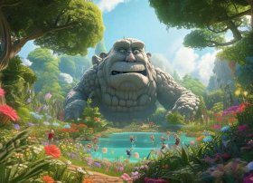 巨人的花园 故事 - 巨人的花园主要讲了一个什么故事