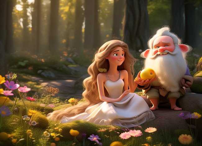 儿童故事《白雪公主》、白雪公主的故事告诉小朋友什么道理