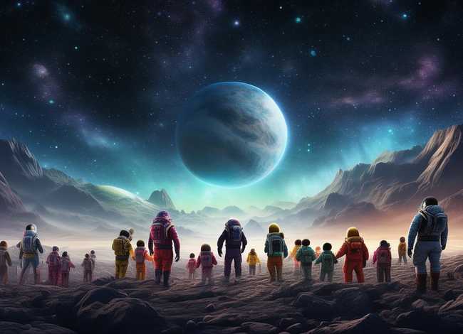 太空幼儿故事 人类探索太空的故事有哪些 太空幼儿故事 人类探索太空的故事有哪些