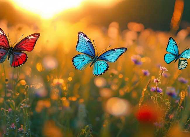 三只蝴蝶的故事 - 《三只蝴蝶》的故事是什么 三只蝴蝶的故事 - 《三只蝴蝶》的故事是什么