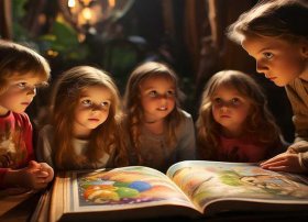 儿童故事动物园3-6 - 有哪些适合幼儿睡前听的文学故事分享