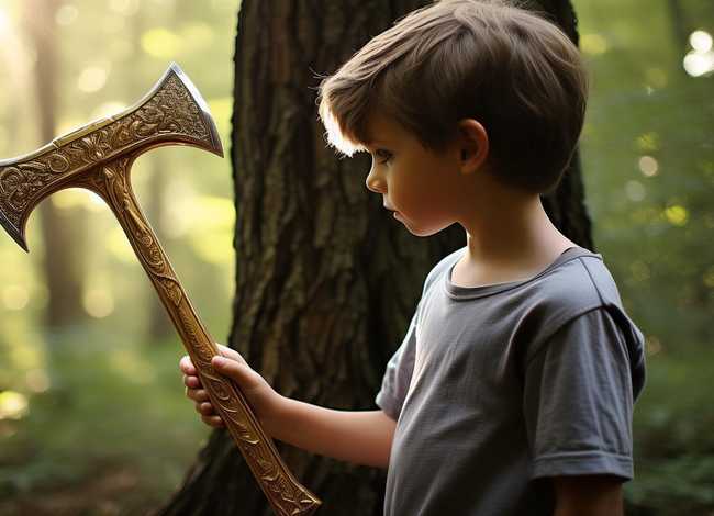 儿童金斧头银斧头的故事(你知道金斧头银斧头的故事吗) 儿童金斧头银斧头的故事(你知道金斧头银斧头的故事吗)